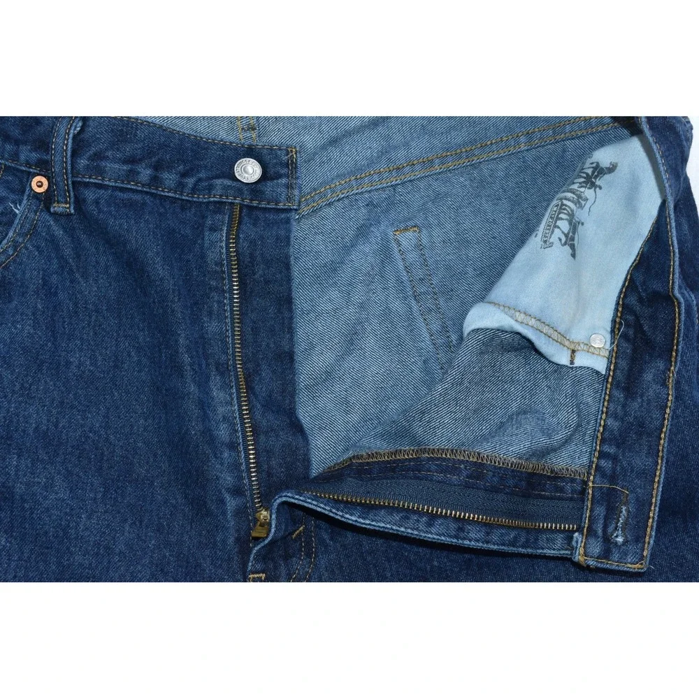 Levi's 550 Men Jeans 42x29 (41x28) Blue Denim Relaxed Tapered Baggy 90s Workwear